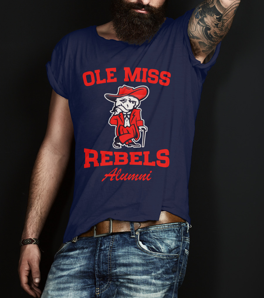 Ole Miss Rebels Alumni T-Shirt