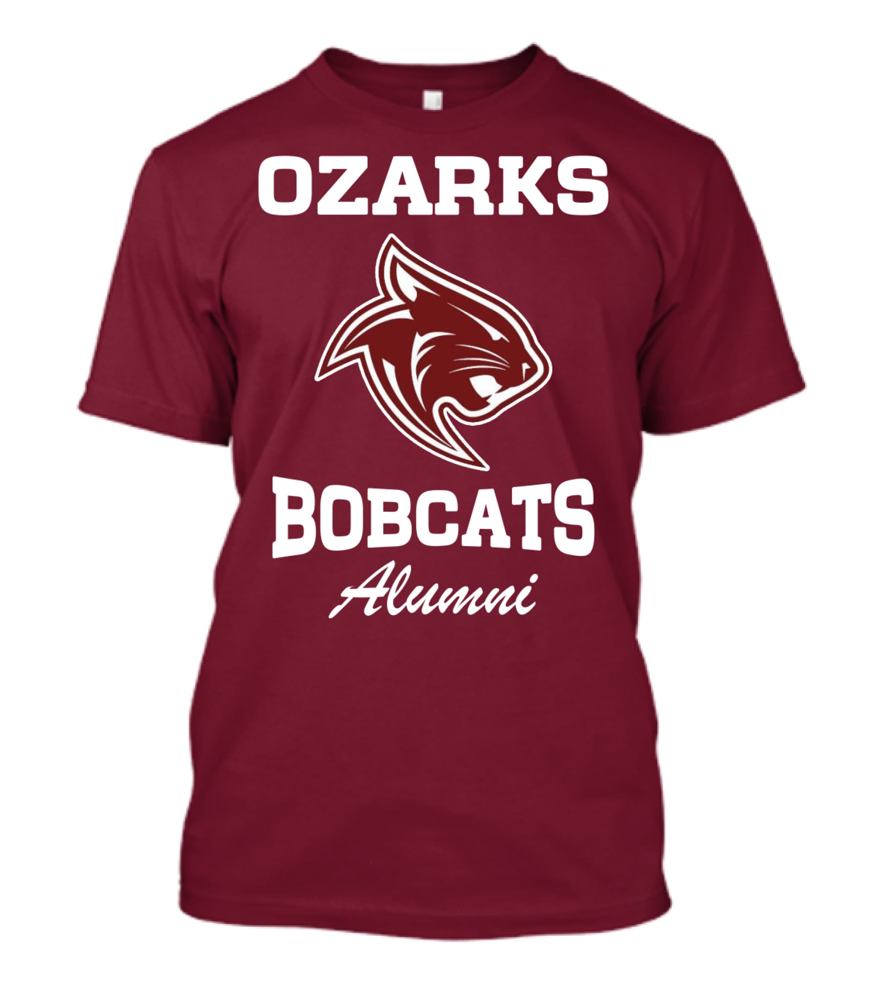 Ozarks Bobcats Alumni T-Shirt