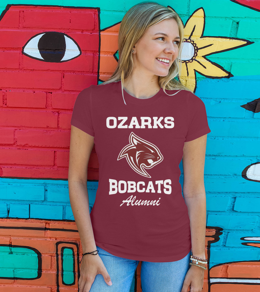 Ozarks Bobcats Alumni T-Shirt