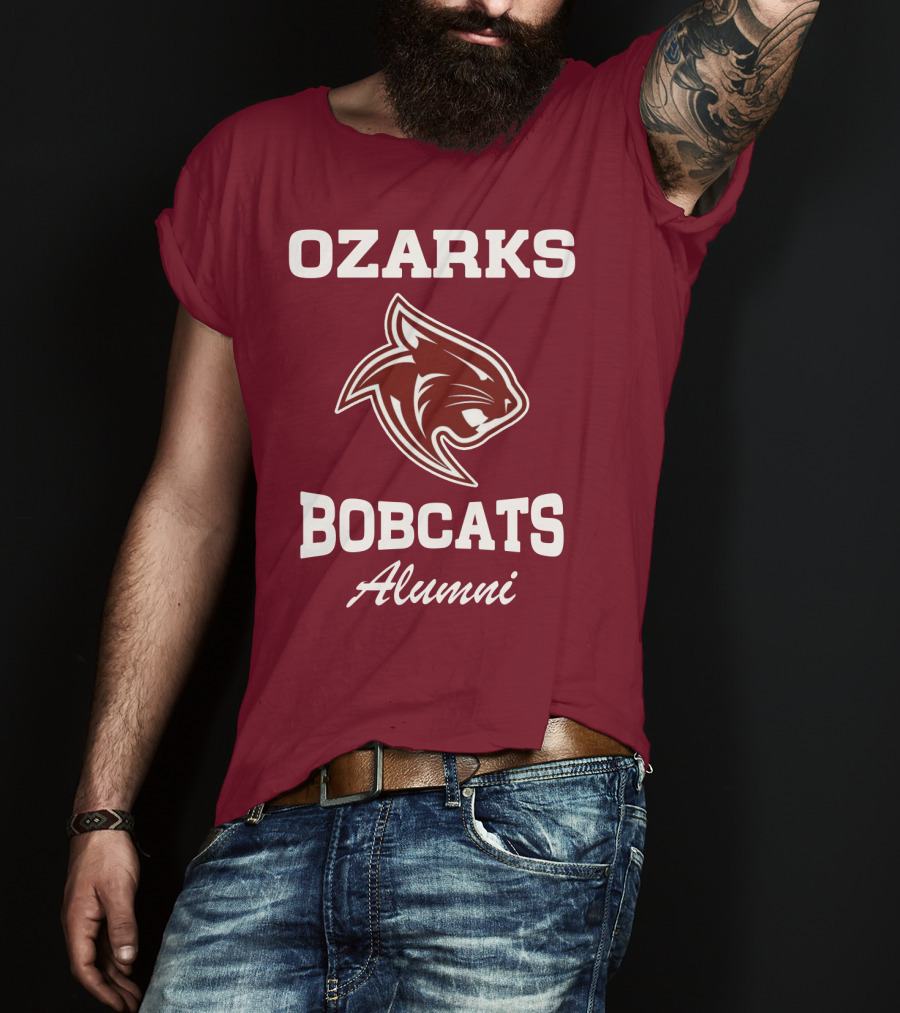 Ozarks Bobcats Alumni T-Shirt