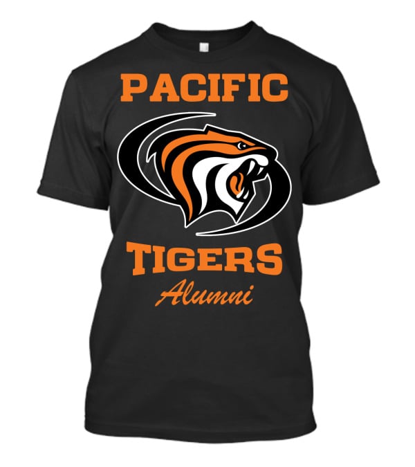 Pacific Tigers Alumni T-Shirt