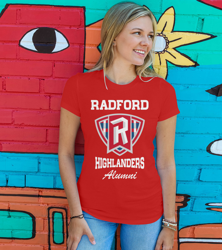 Radford Highlanders Alumni T-Shirt