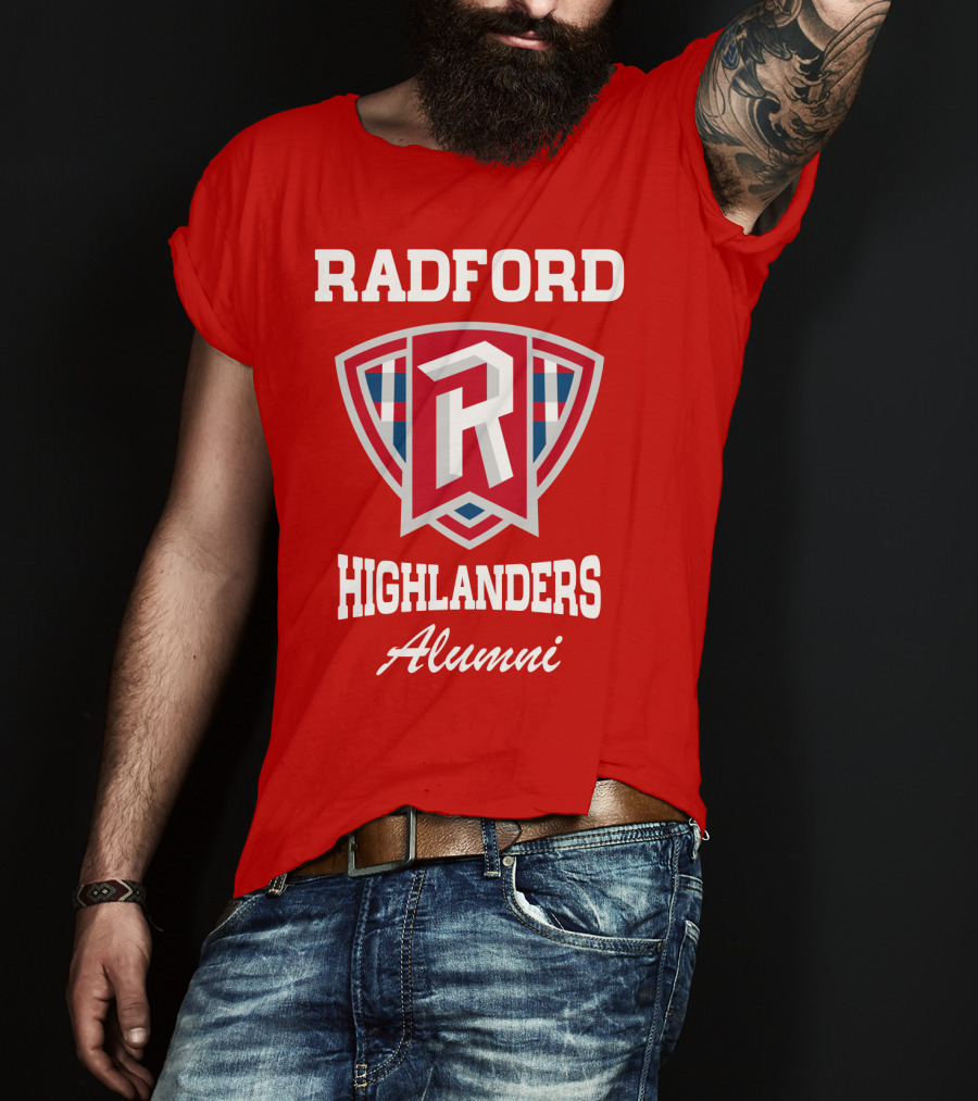 Radford Highlanders Alumni T-Shirt
