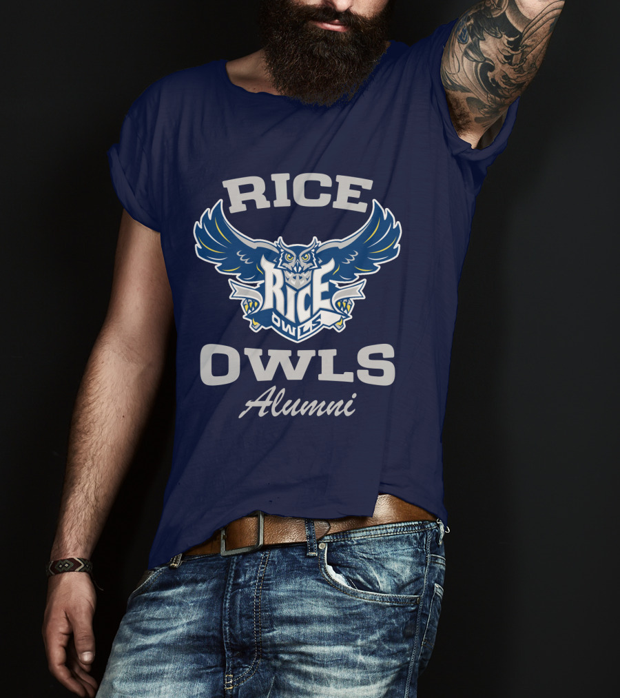 Rice Owls Alumni T-Shirt