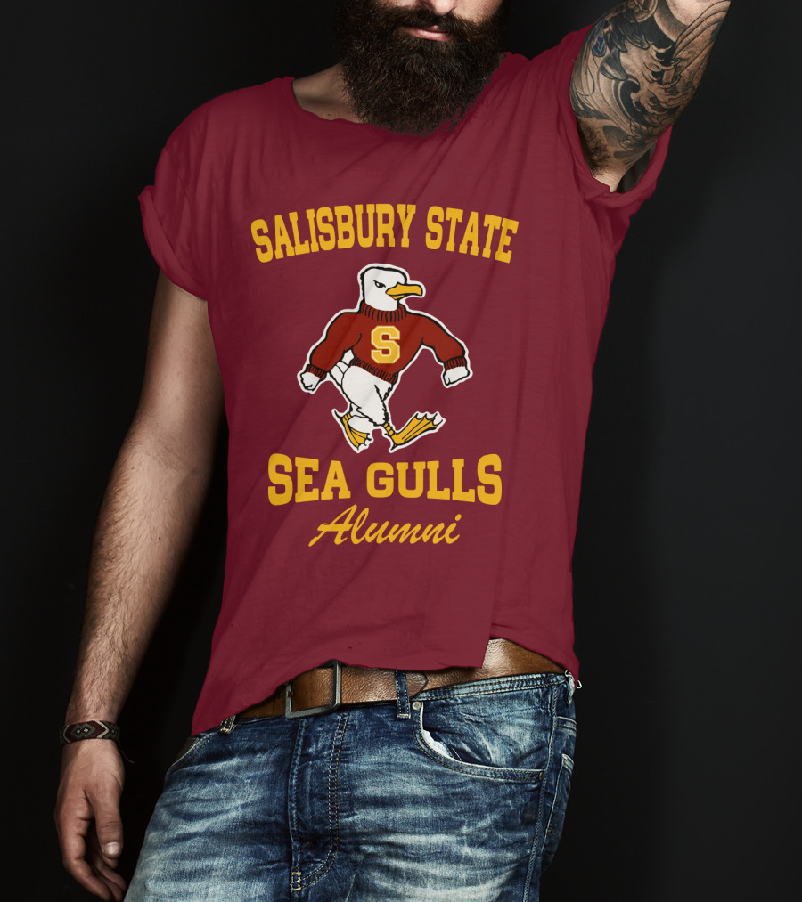 Salisbury State Sea Gulls Alumni T-Shirt