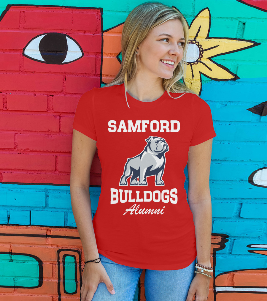 Samford Bulldogs Alumni T-Shirt