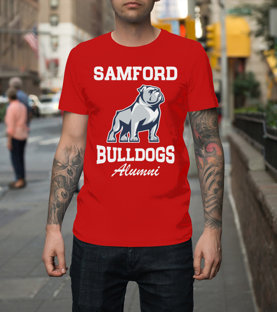 Samford Bulldogs Alumni T-Shirt