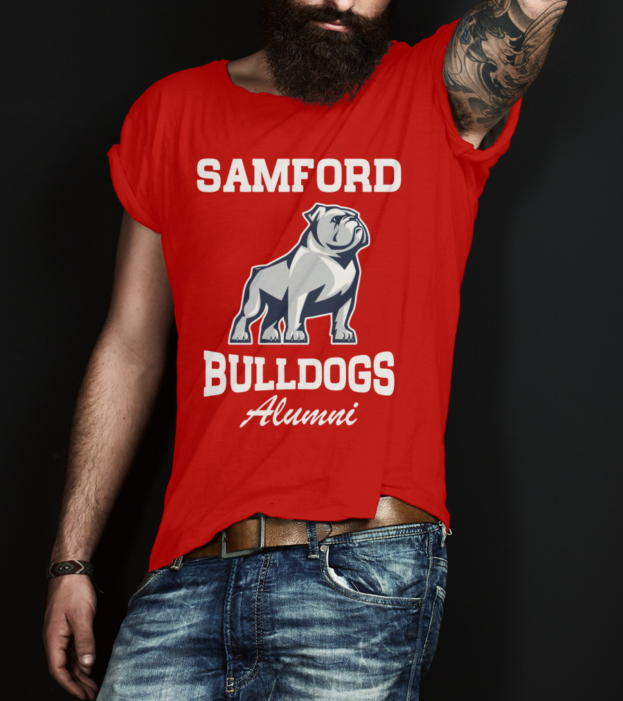Samford Bulldogs Alumni T-Shirt