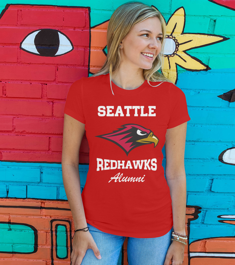 Seattle Redhawks Alumni T-Shirt