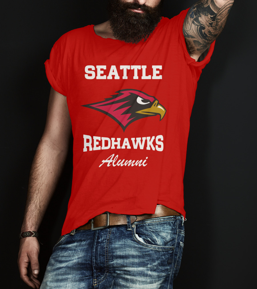 Seattle Redhawks Alumni T-Shirt