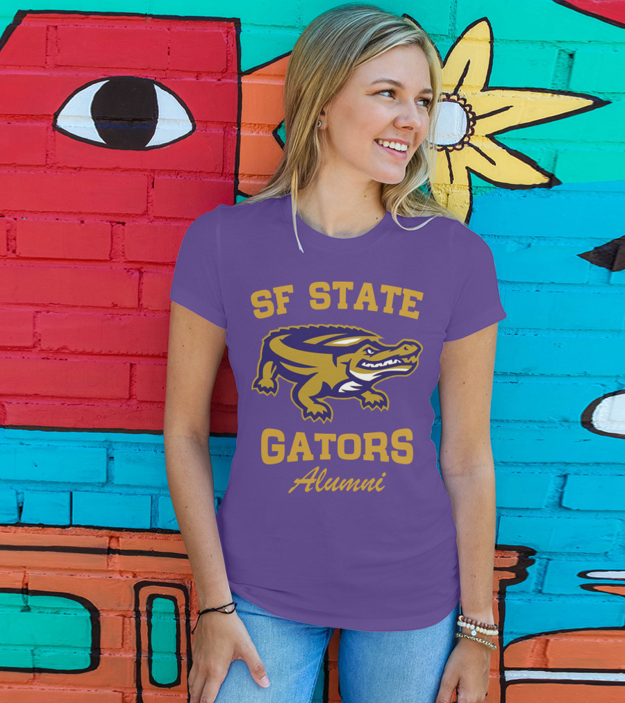 SF State Gators Alumni T-Shirt