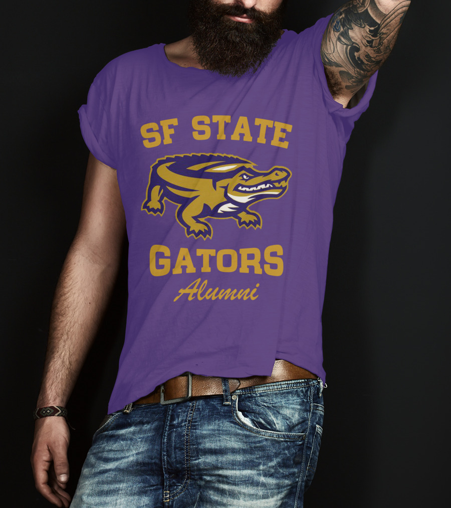 SF State Gators Alumni T-Shirt