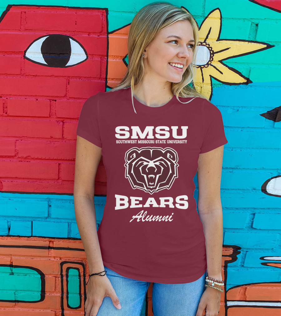 SMSU Southwest Missouri State University Bears Alumni T-Shirt