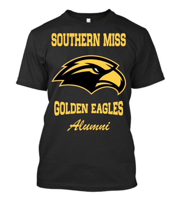 Southern Miss Golden Eagles Alumni T-Shirt