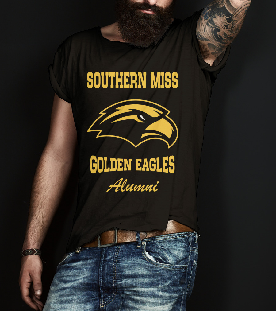 Southern Miss Golden Eagles Alumni T-Shirt
