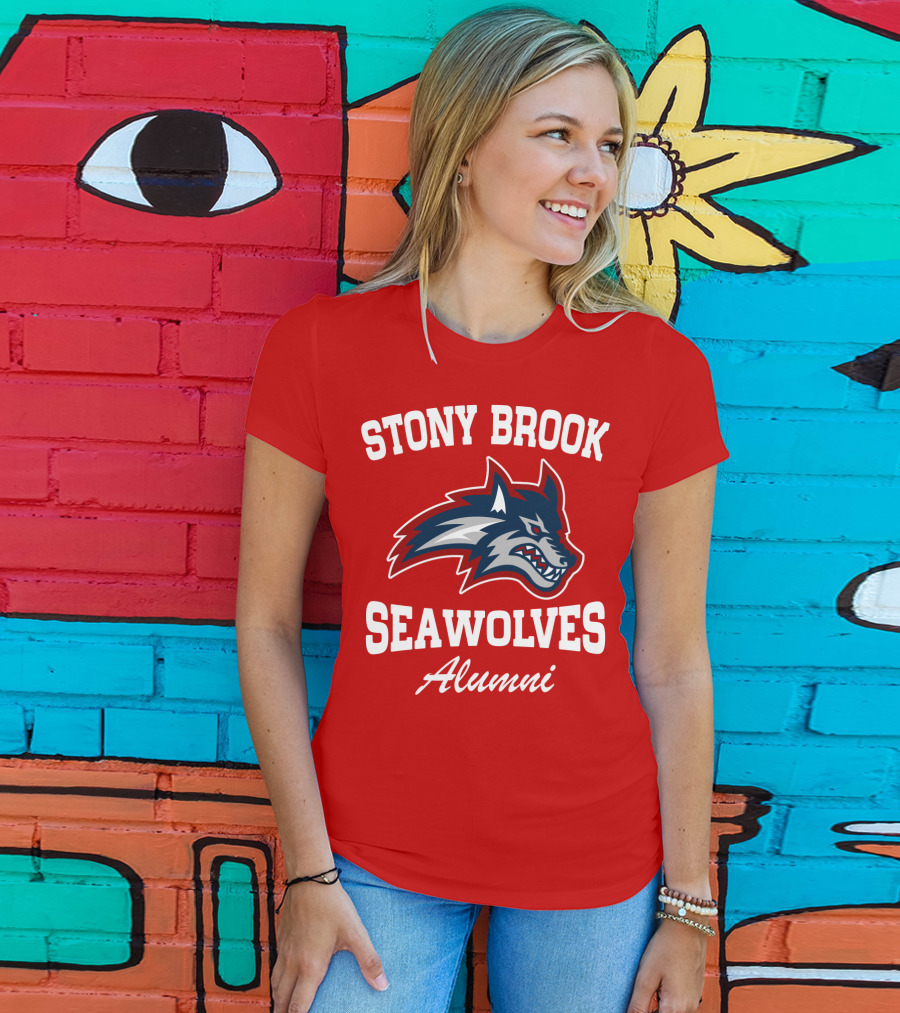Stony Brook Seawolves Alumni T-Shirt