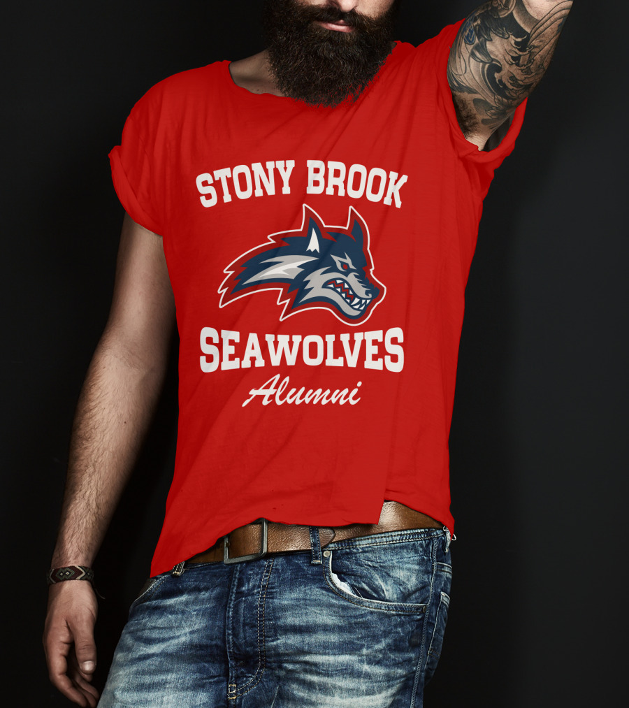 Stony Brook Seawolves Alumni T-Shirt