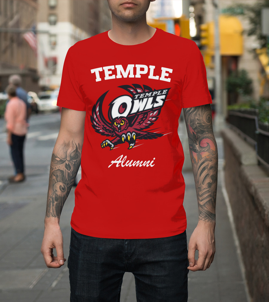 Temple Owls Alumni T-Shirt