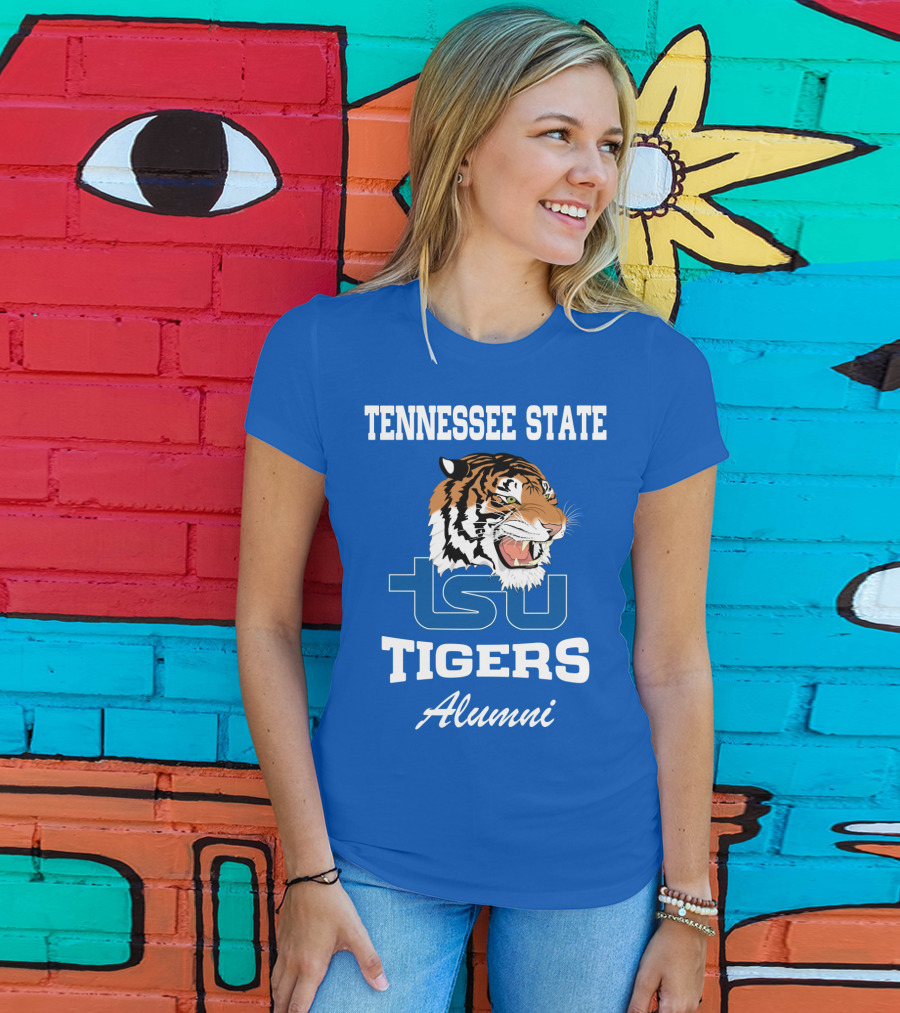 Tennessee State TSU Tigers Alumni T-Shirt