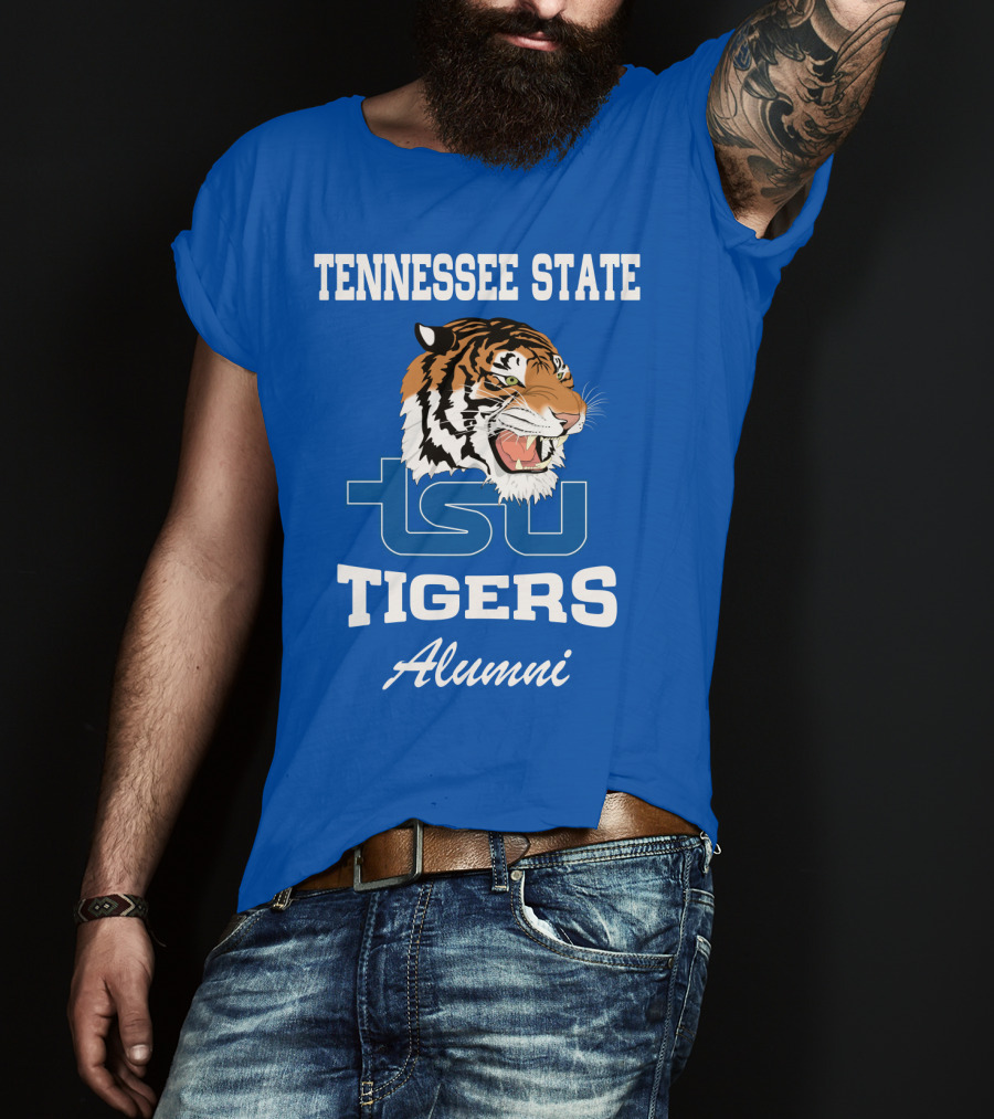 Tennessee State TSU Tigers Alumni T-Shirt