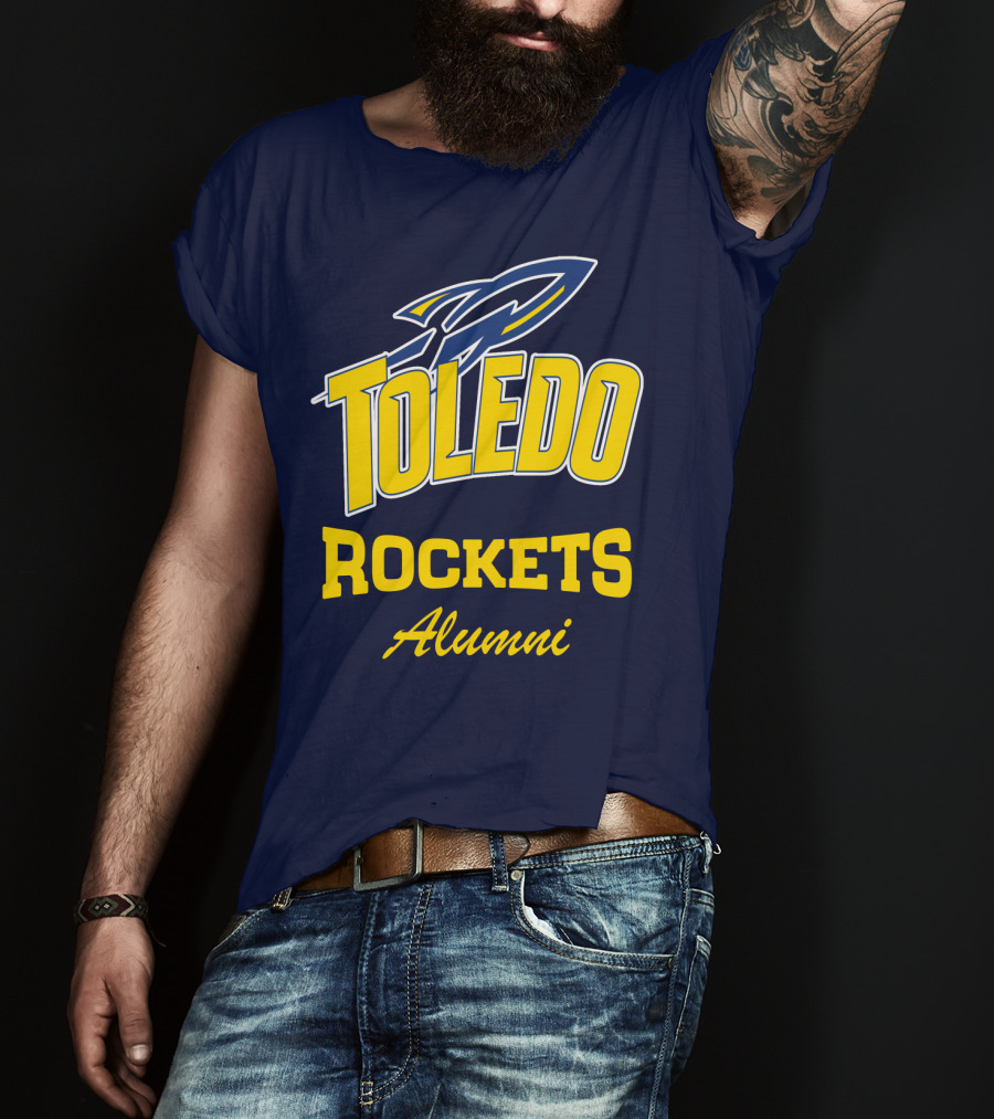 Toledo Rockets Alumni T-Shirt
