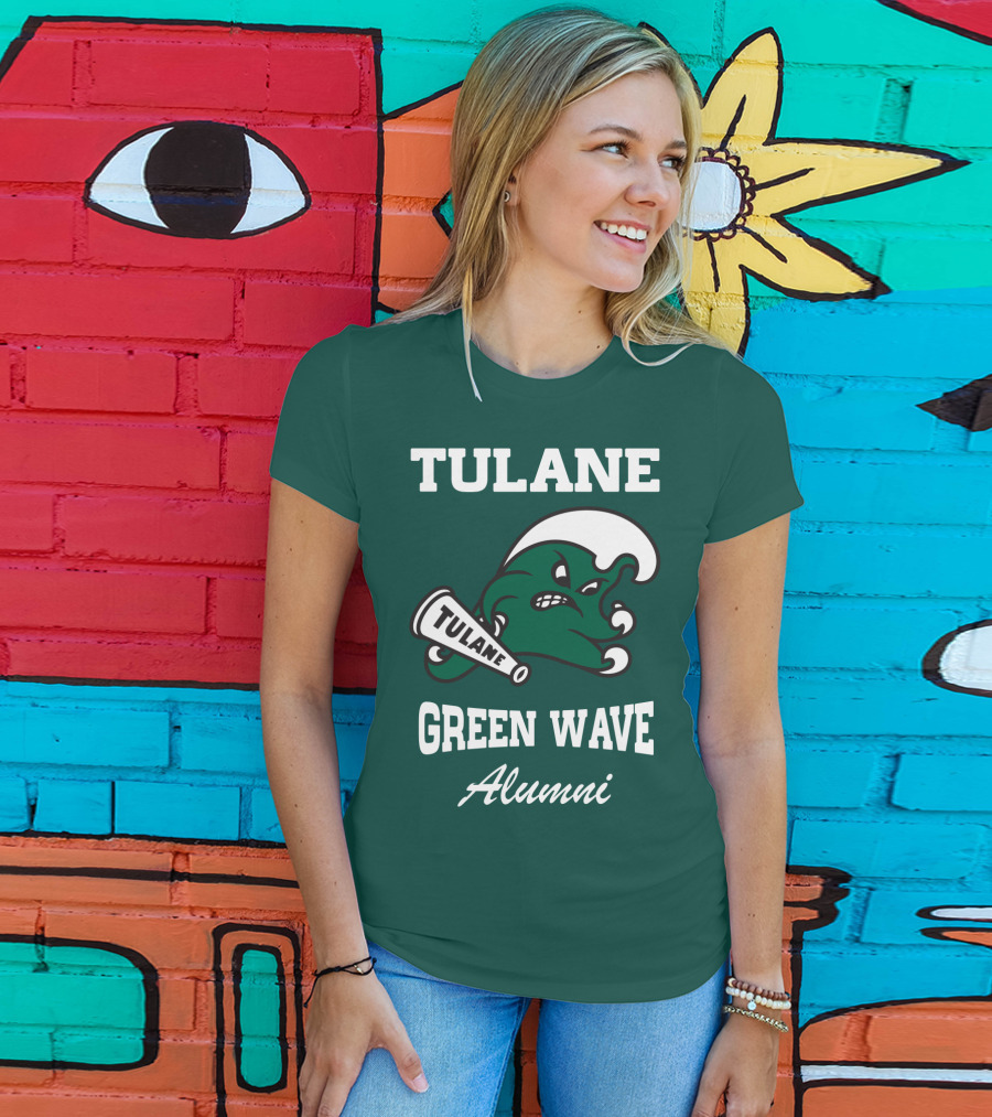 Tulane Green Wave Alumni T-Shirt