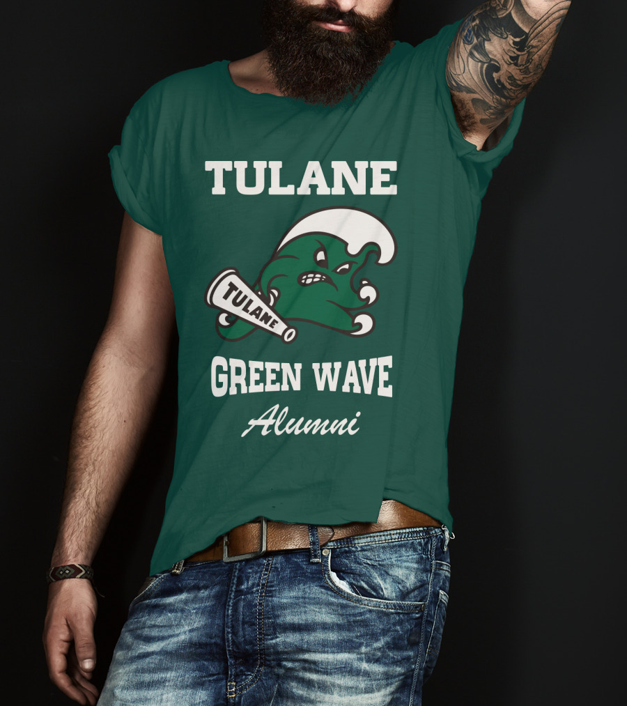 Tulane Green Wave Alumni T-Shirt