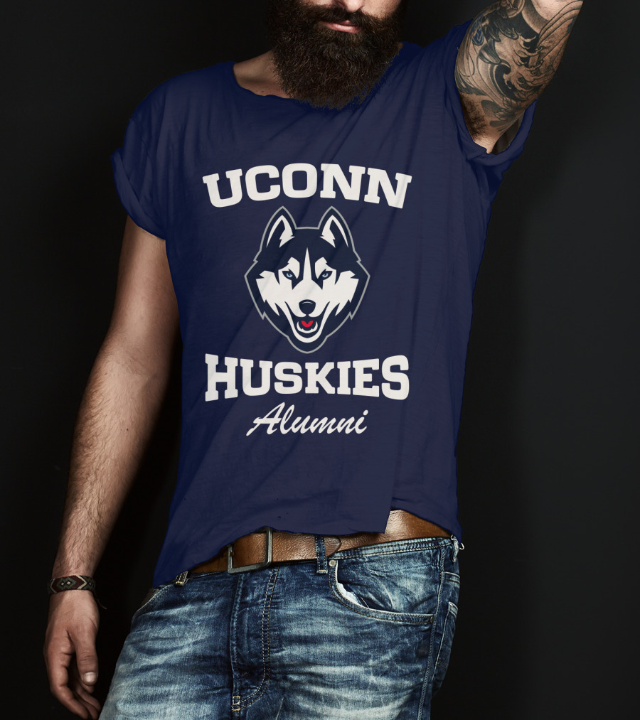 UConn Huskies Alumni T-Shirt