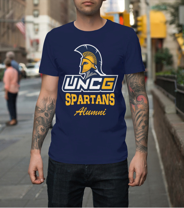 Shirt: UNCG Spartans Alumni T-Shirt UNCG Spartans Alumni T-Shirt
