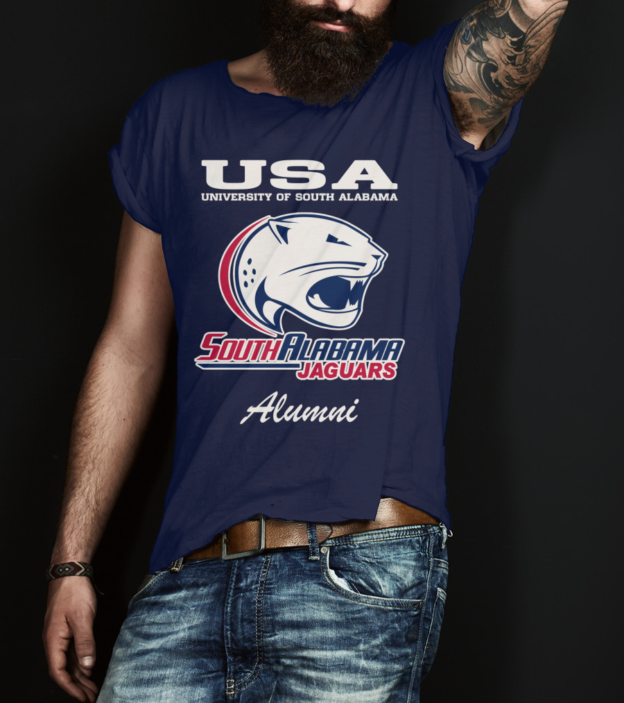 USA University Of South Alabama South Alabama Jaguars Alumni T-Shirt