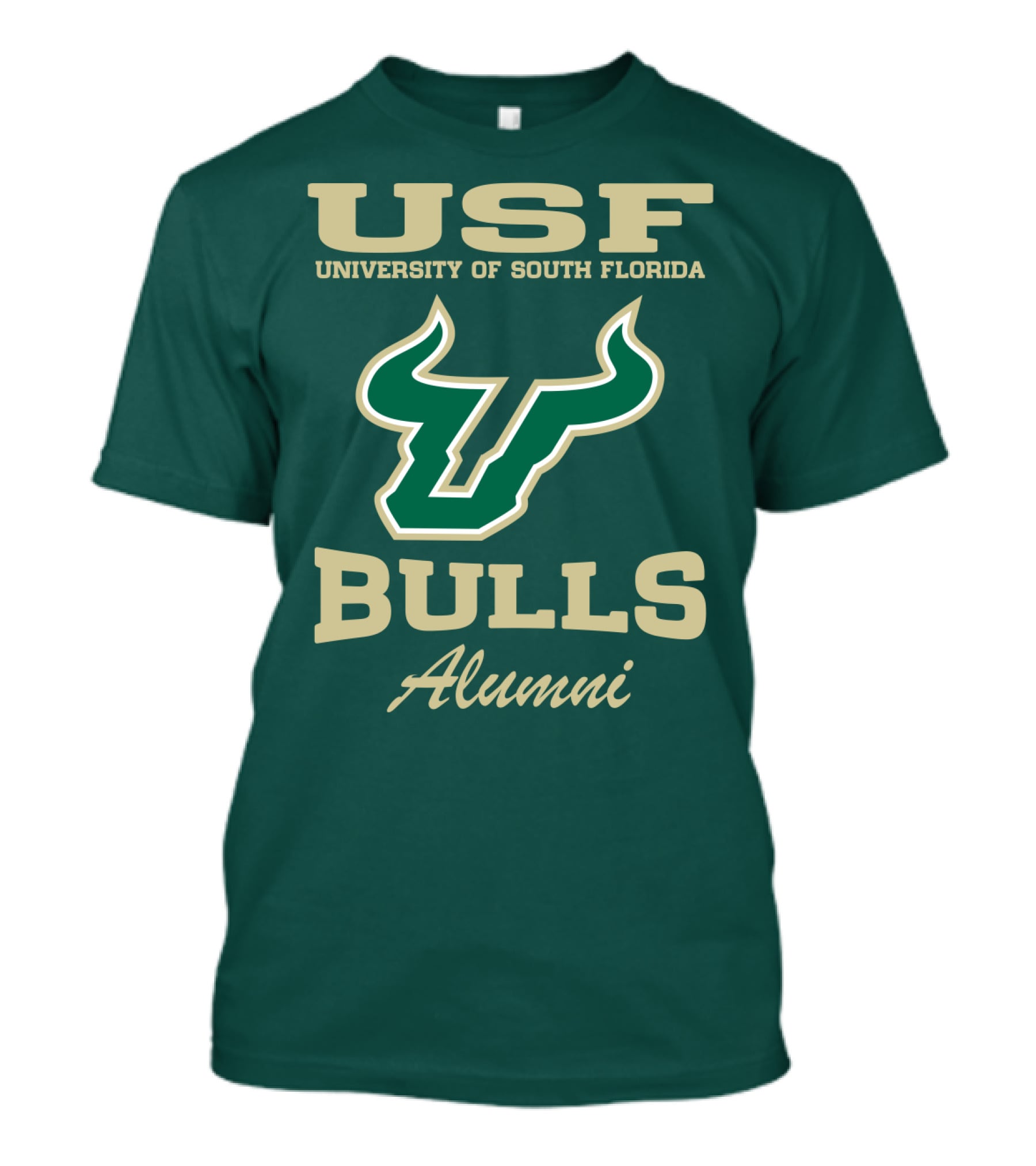 USF University Of South Florida Bulls Alumni T-Shirt