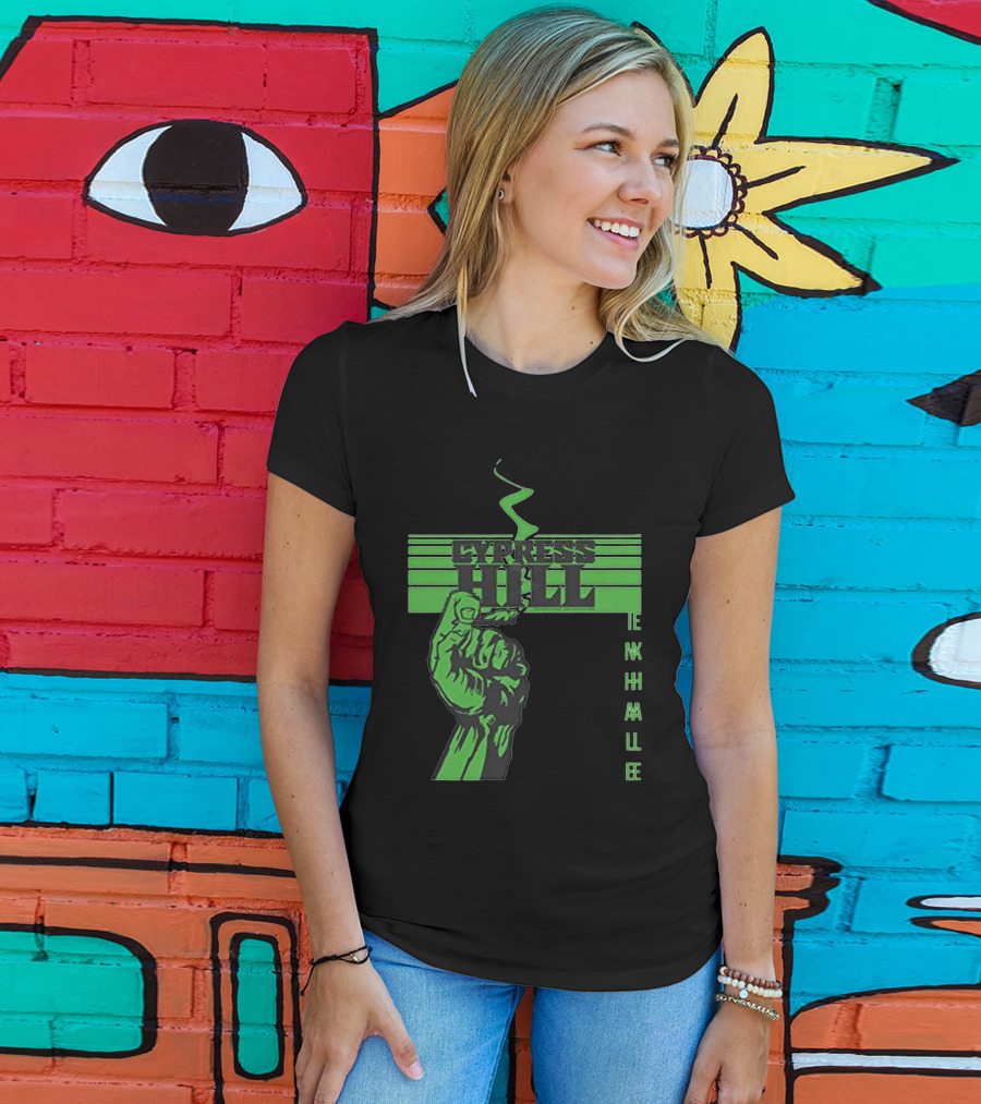 Cypress Hill Hill2 Inhale T-Shirt