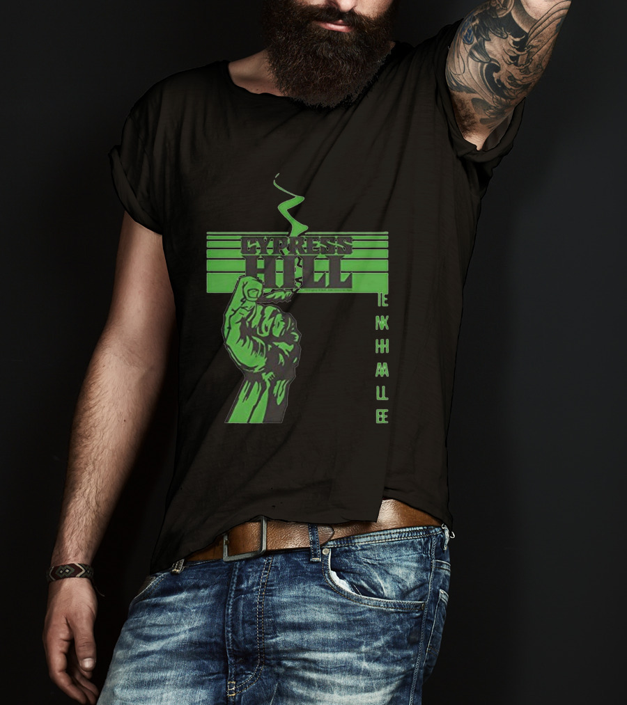 Cypress Hill Hill2 Inhale T-Shirt