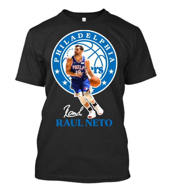 Philadelphia 76ers Raul Neto T-Shirt