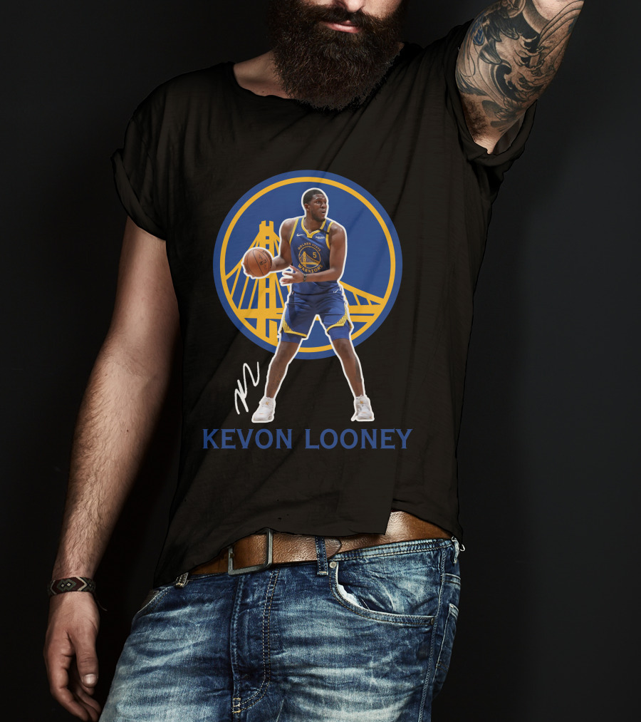 Kevon Looney Gsw05 Golden State Warriors Basketball T-Shirt
