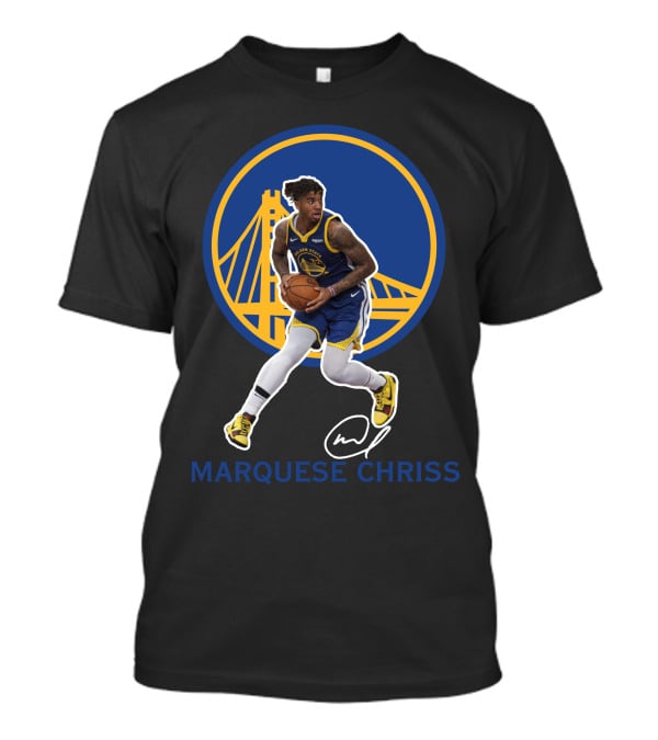 Marquese Chriss Gsw04 Golden State Warriors Basketball T-Shirt