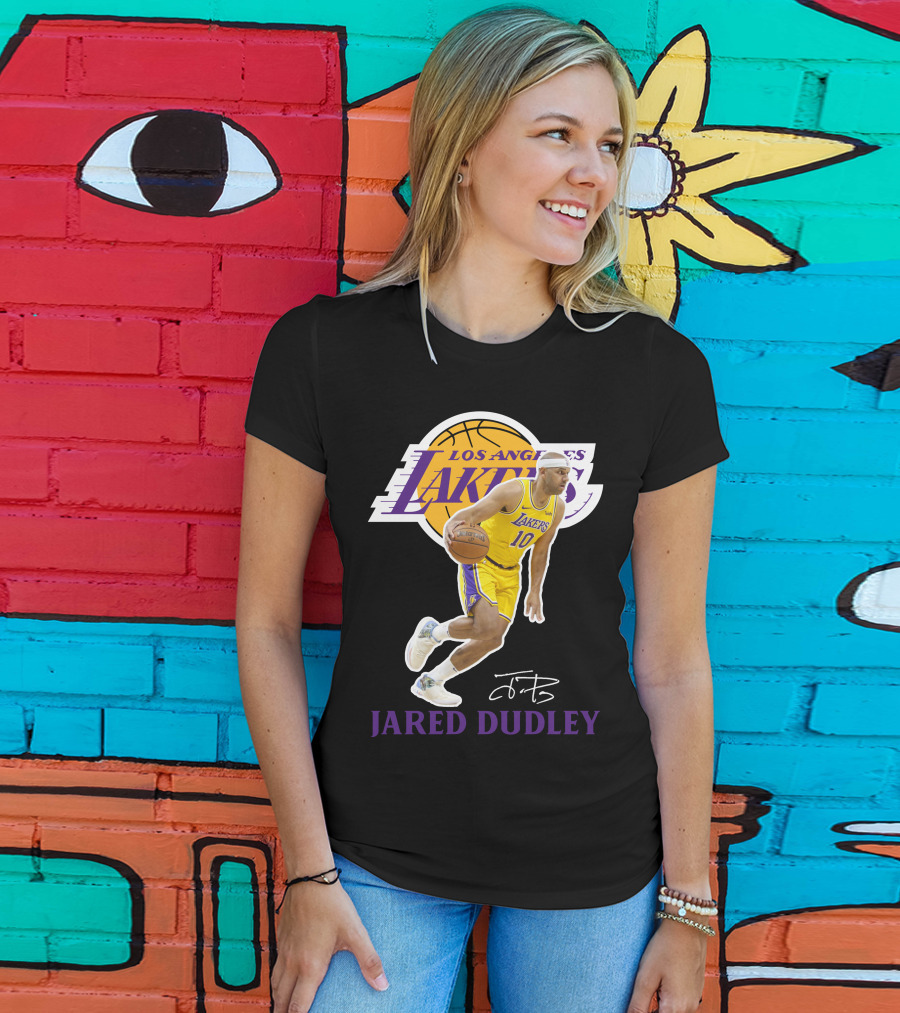 Los Angeles Lakers Jared Dudley La11 T-Shirt