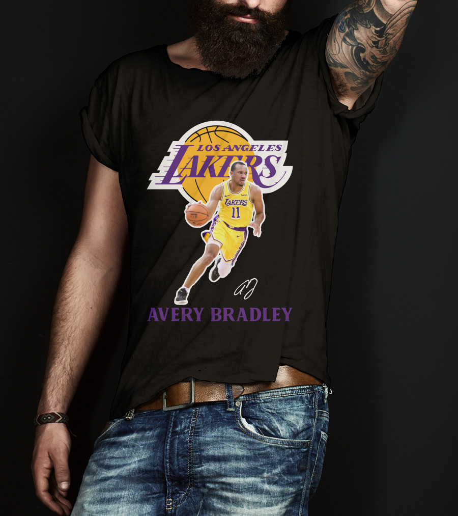 Avery Bradley Los Angeles Lakers 11 Basketball La10 T-Shirt