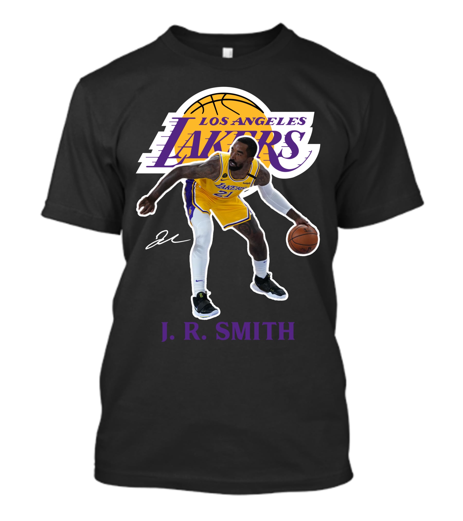 Los Angeles Lakers J. R. Smith La08 T-Shirt