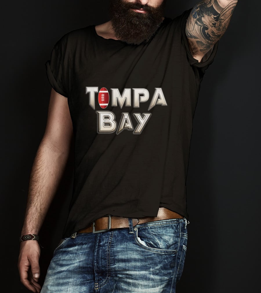 Tompa Bay Football T-Shirt