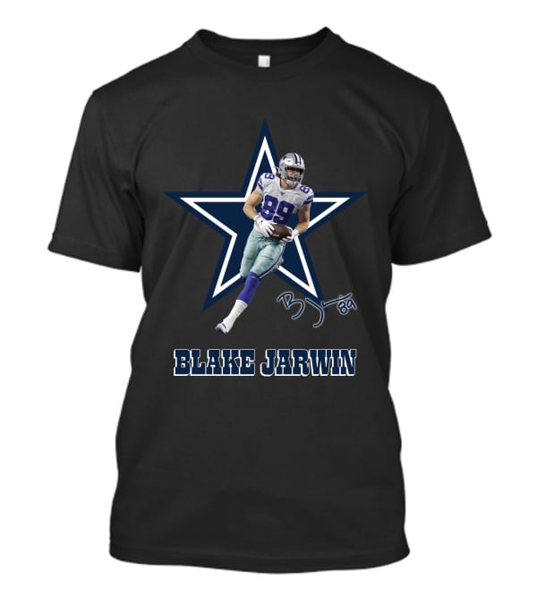 Blake Jarwin Dallas Cowboys Star T-Shirt