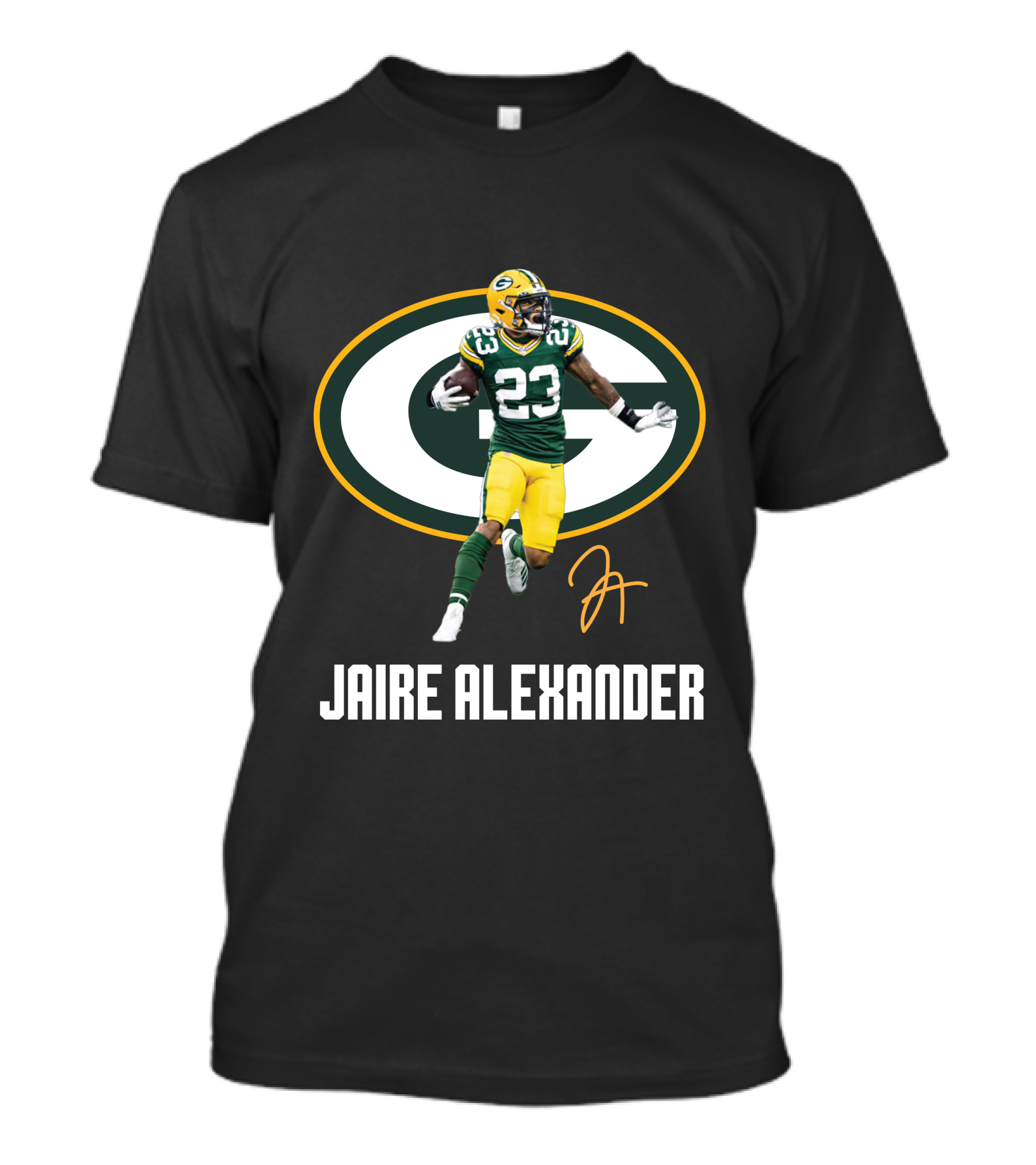 Jaire Alexander Green Bay Packers 23 Nfl Football T-Shirt