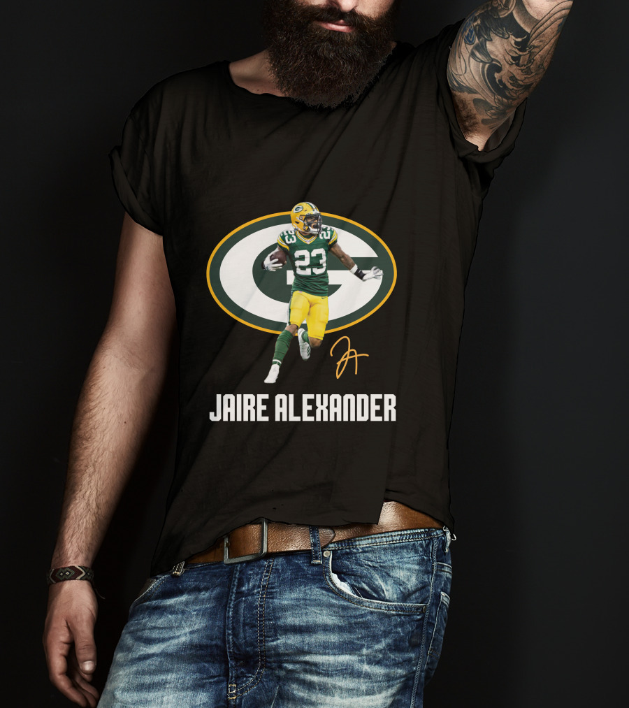 Jaire Alexander Green Bay Packers 23 Nfl Football T-Shirt