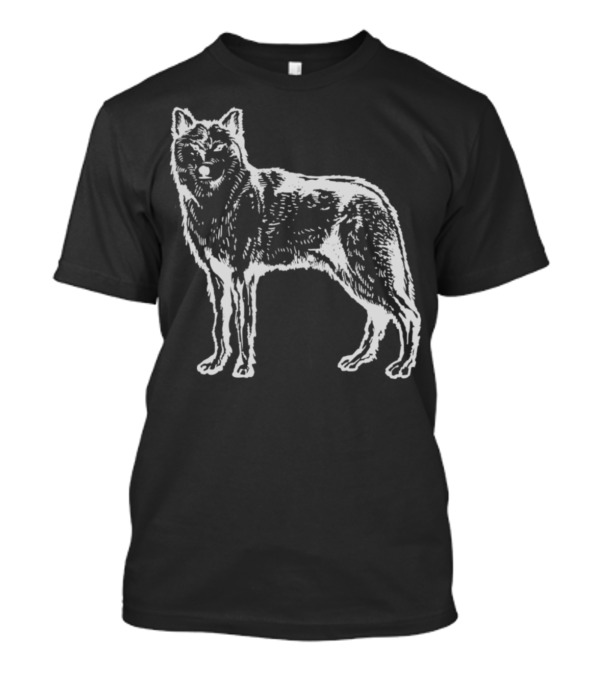 German Shepherd Dog Wolf T-Shirt
