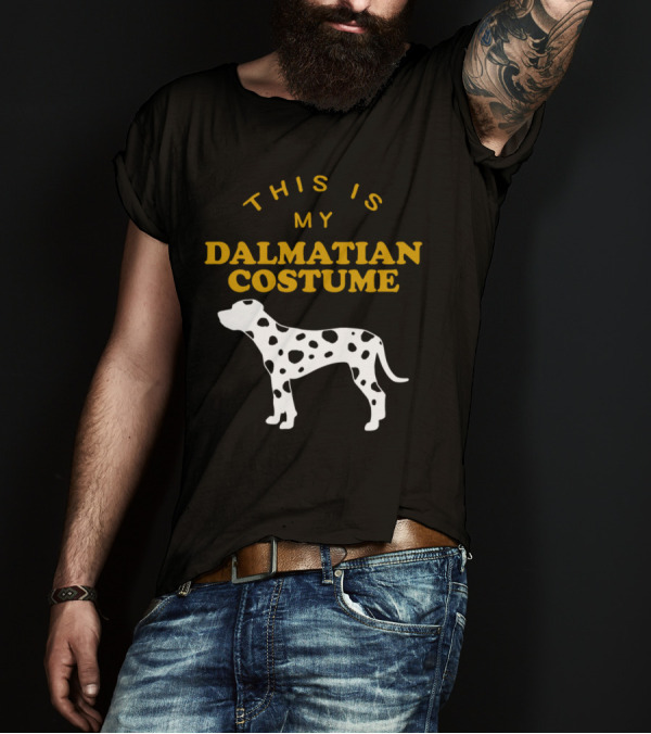 THIS IS MY DALMATIAN COSTUME T-Shirt