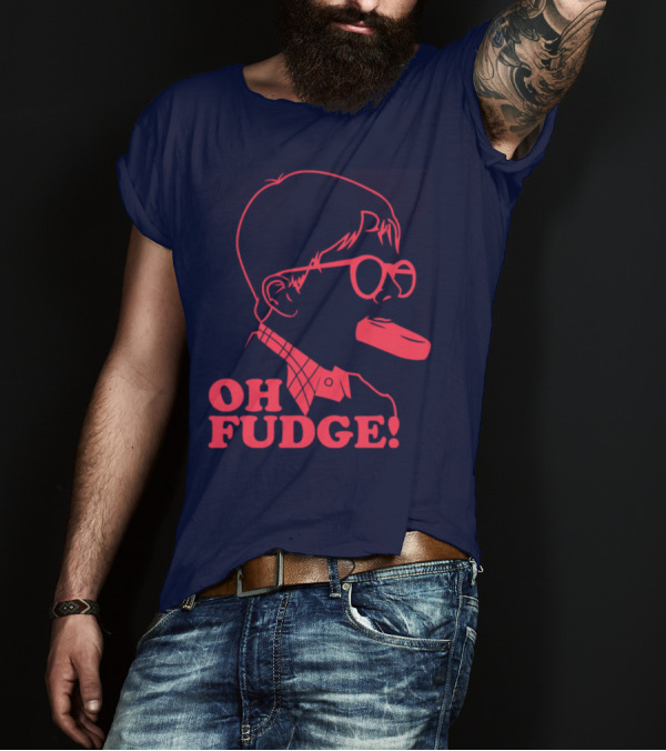 Oh Fudge A Christmas Story Iconic Character T-Shirt