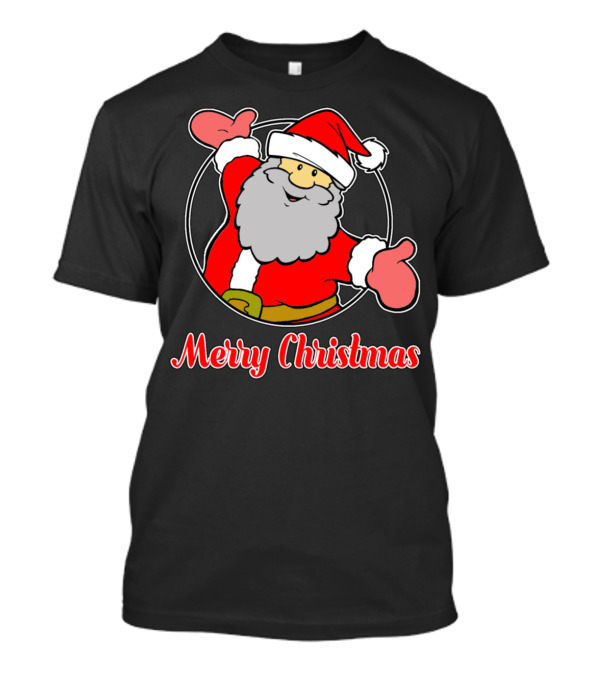 Merry Christmas Santa Claus T-Shirt