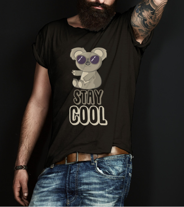 Stay Cool Koala Bear T-Shirt
