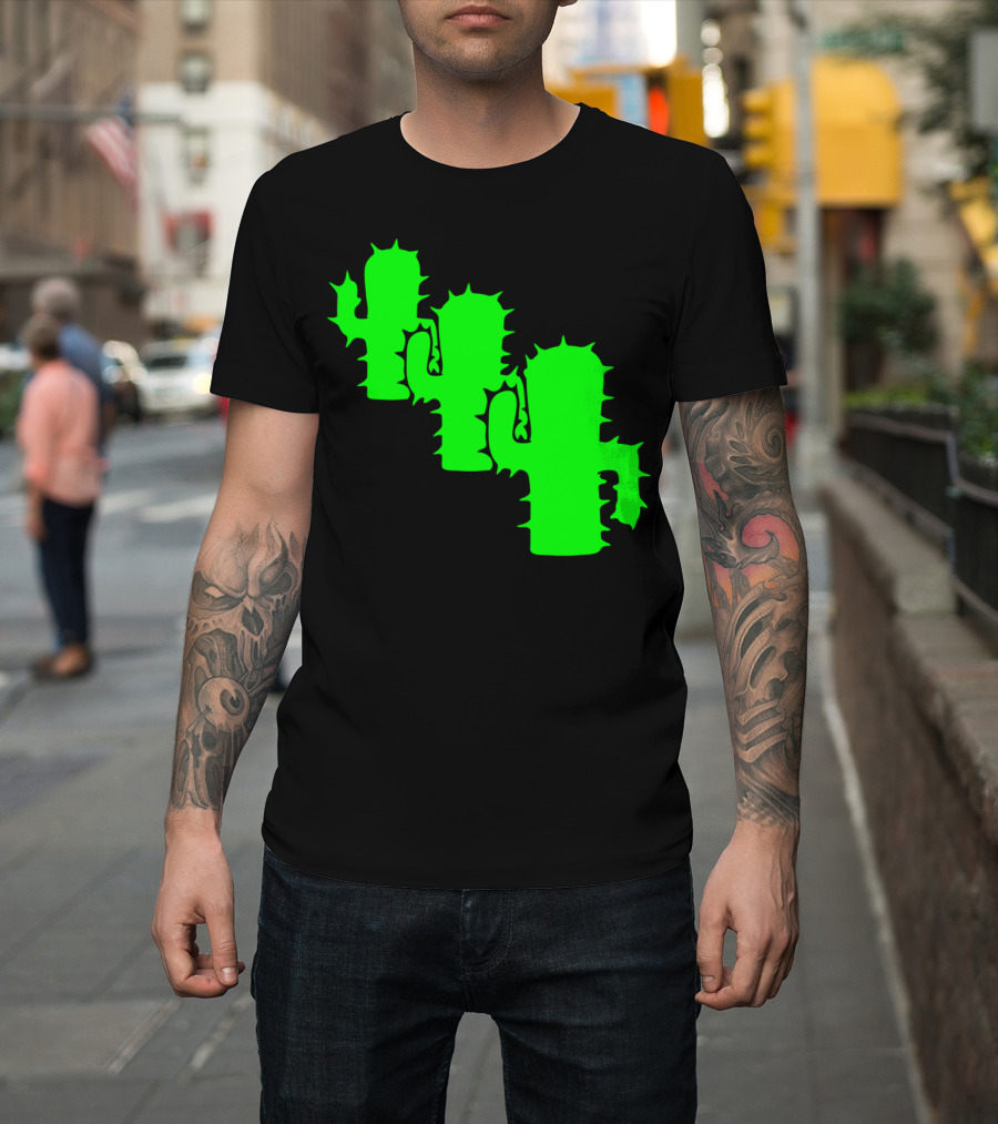 Many Cool Cactus Dancing Cute Sweet T-Shirt