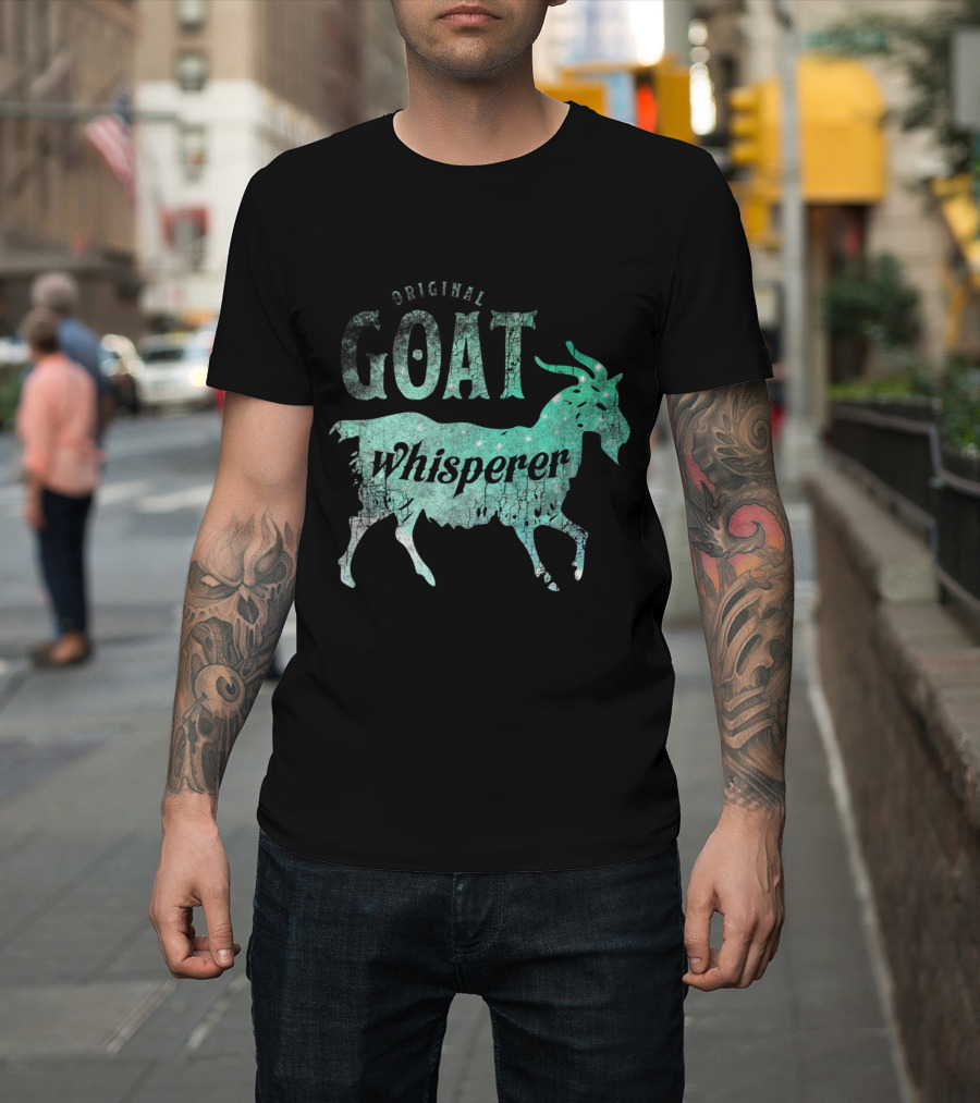 Original Goat Whisperer Forest T-Shirt